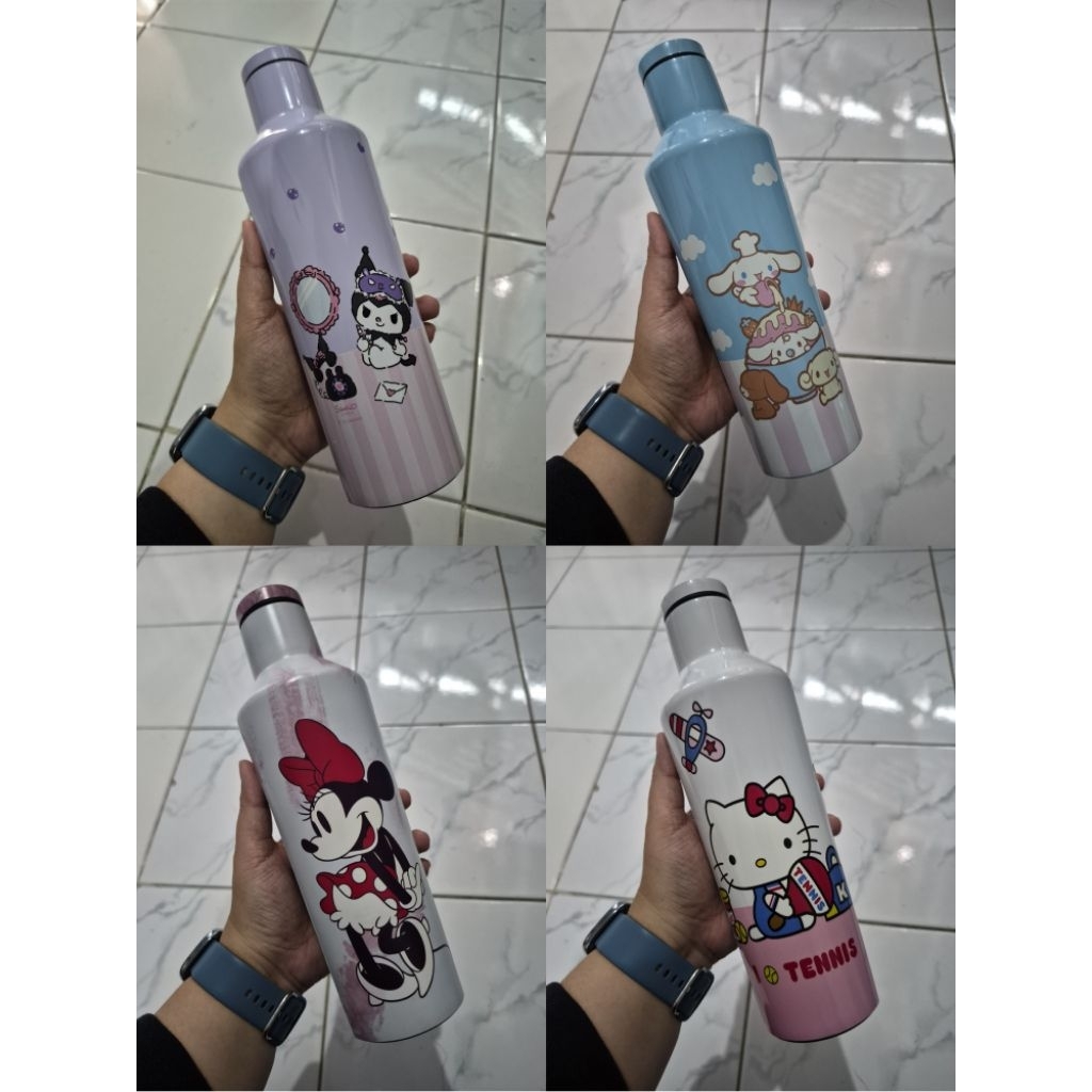 Tumbler corkcicle defect typo tulisan