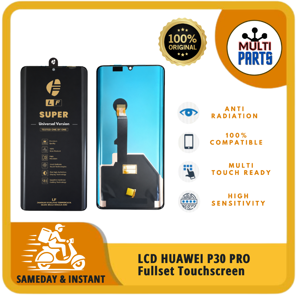 LCD HUAWEI P30 PRO FULLSET TOUCHSCREEN