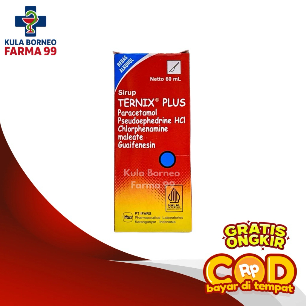 Ternix Plus Sirup
