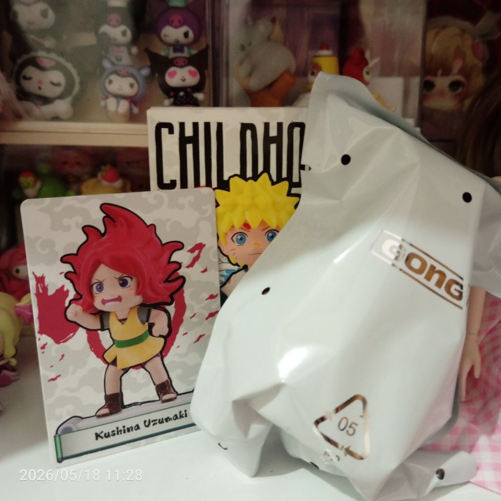 POPMART NARUTO SHIPPUDEN Childhood Series