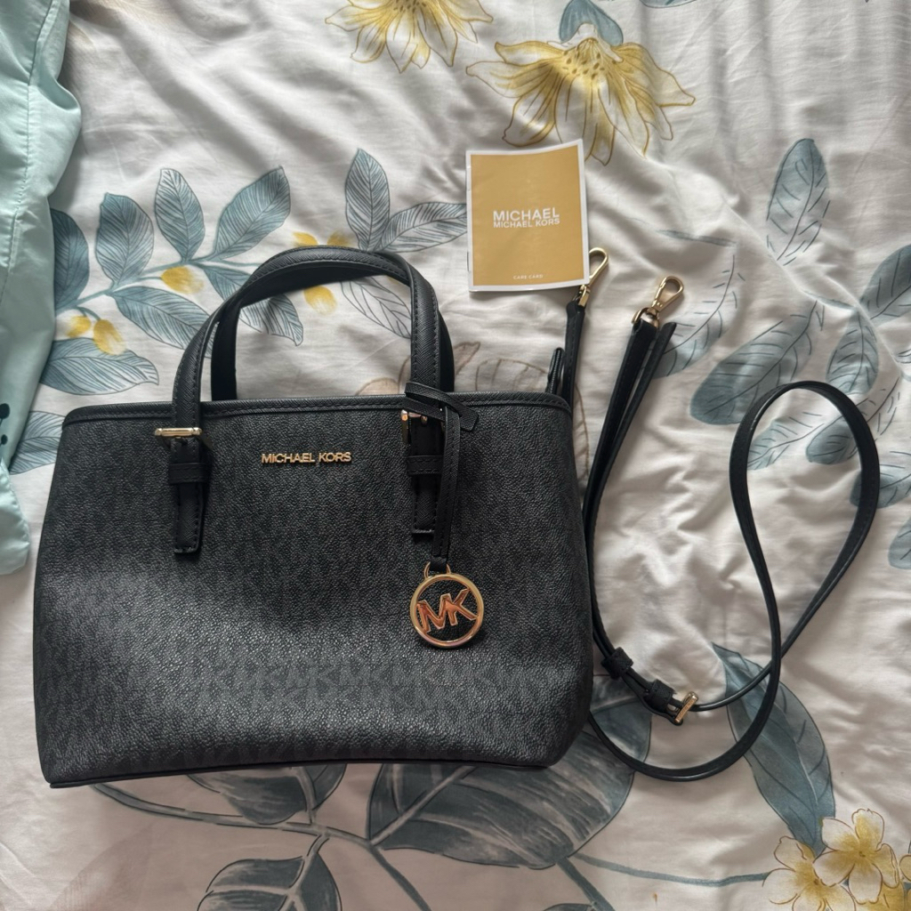 Preloved Tas MK Michael Kors Jet Set Carryall