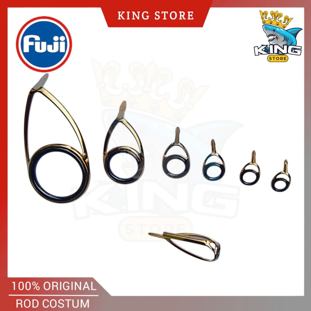KING* V09 - RING SET FUJI GOLD SERIES ISI 7