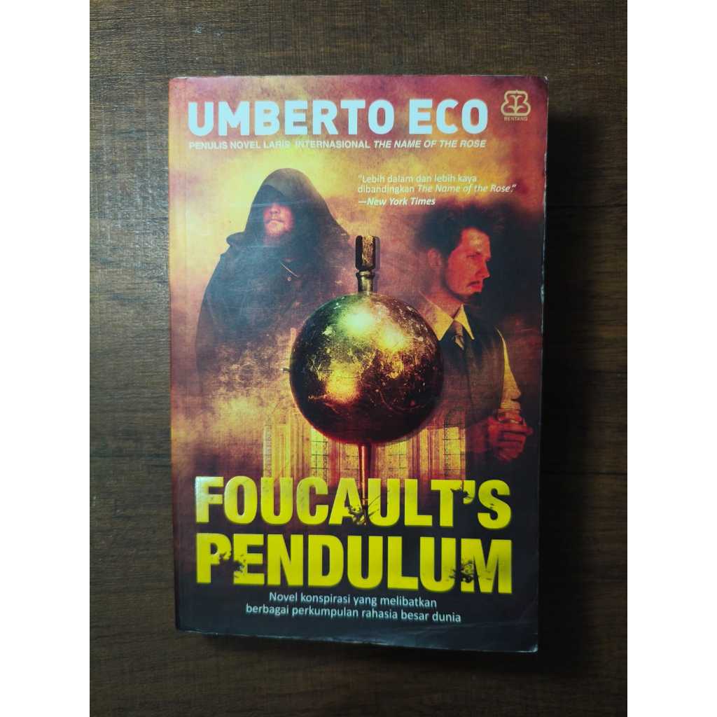 Foucault's Pendulum - Umberto Eco