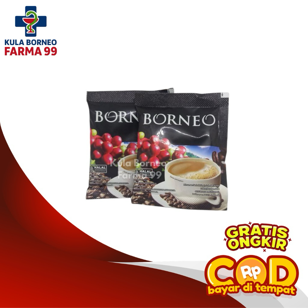 Kopi Borneo Sachet