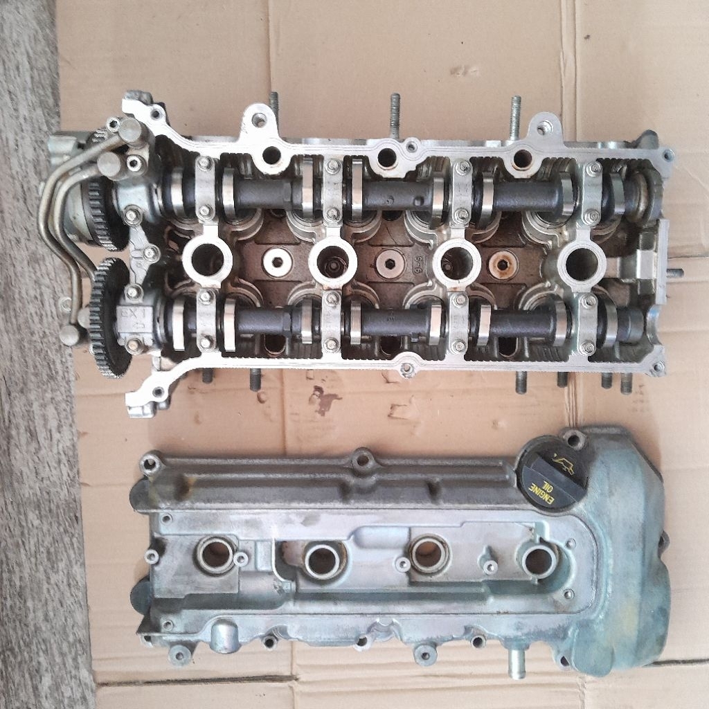 silinder cylinder head deksel kop suzuki swift baleno aerio sx4 x over original eks jepang kondisi n