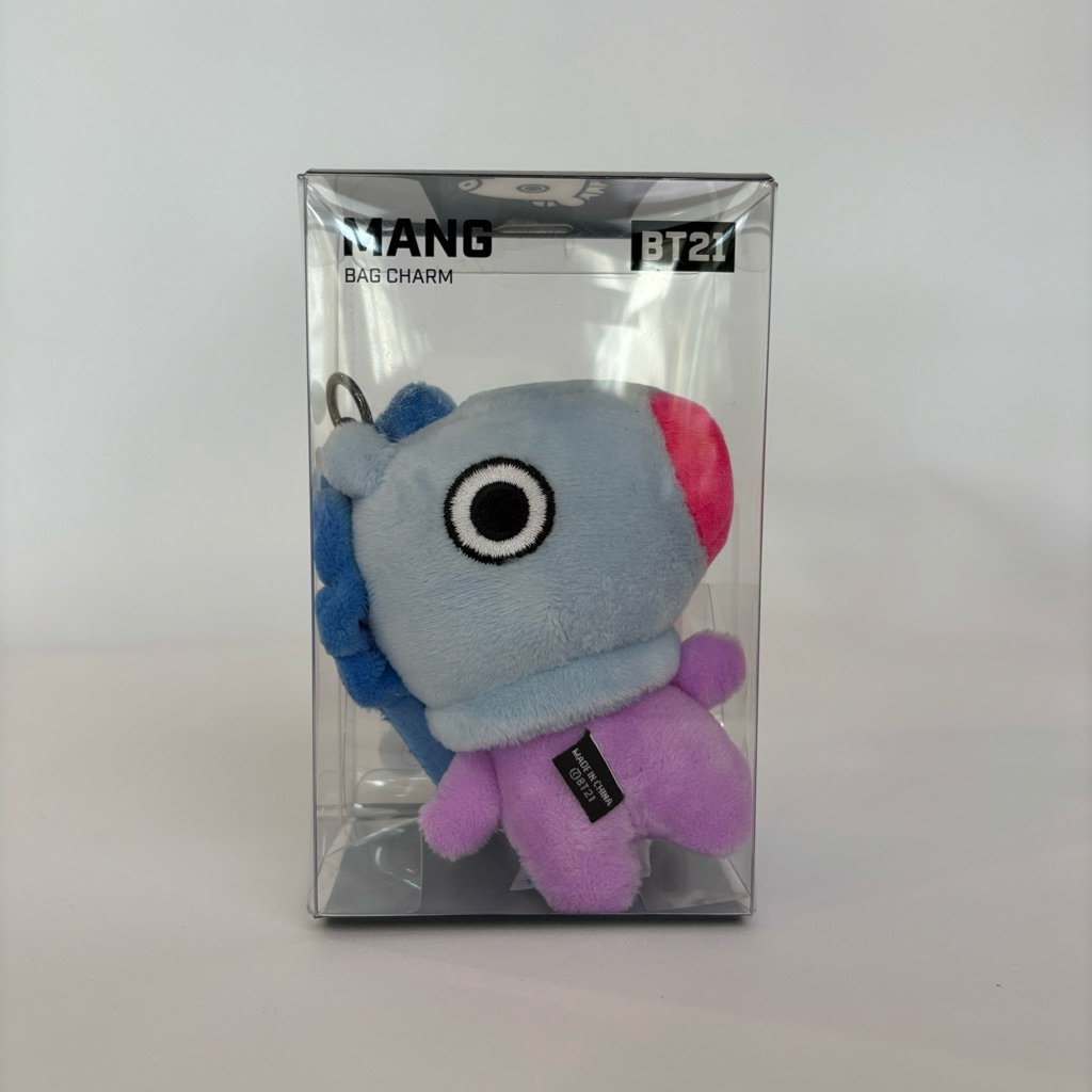 [OFFICIAL MERCH] BT21 Official Merchandise Mang Key Bag Charm