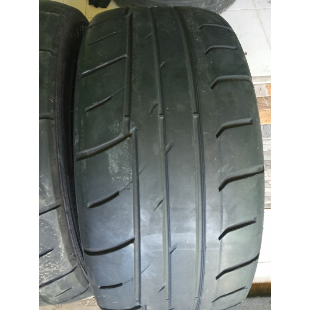 GT radial Champiro SX2 195/55/R15, ban mobil bekas ori siap pakai