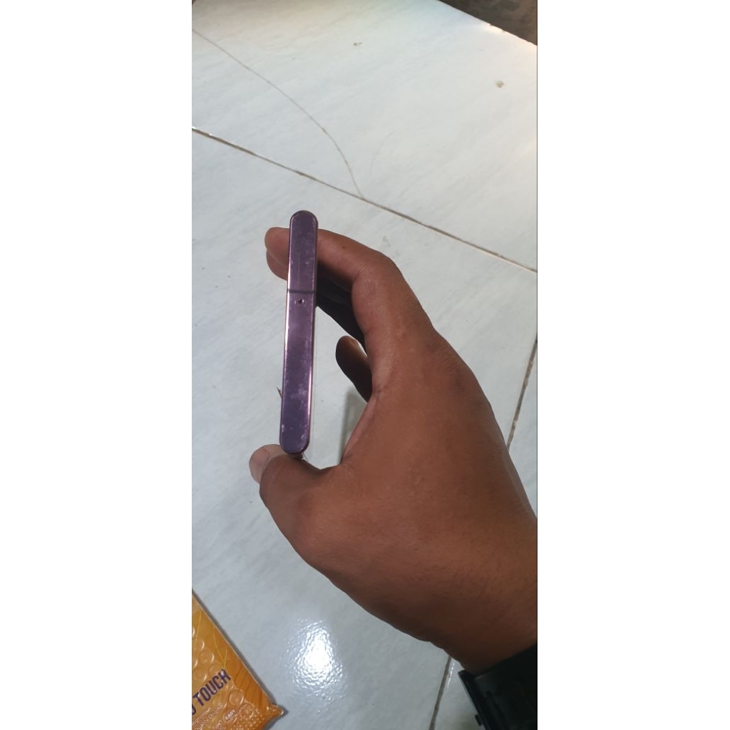 lcd s22 ultra copotan minus garis