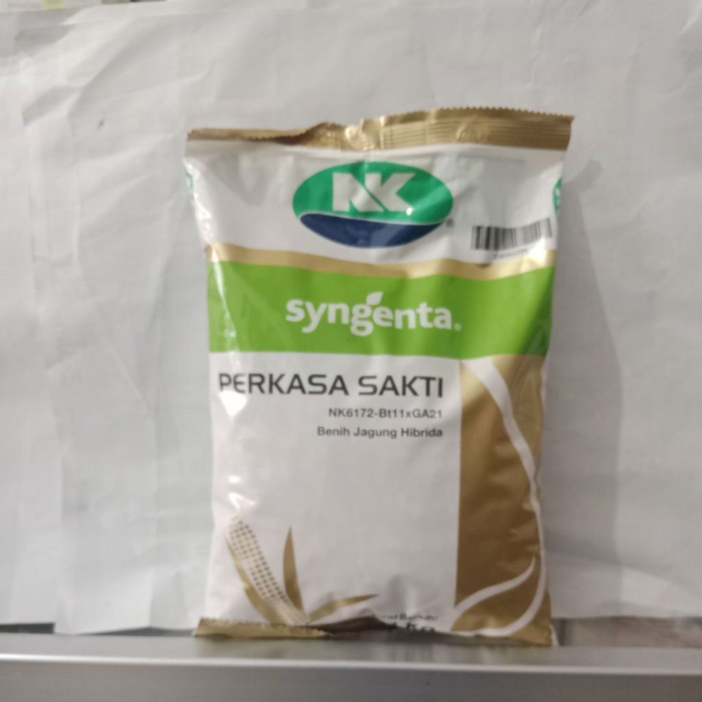 Benih Jagung Hibrida Syngenta Perkasa Sakti 1kg