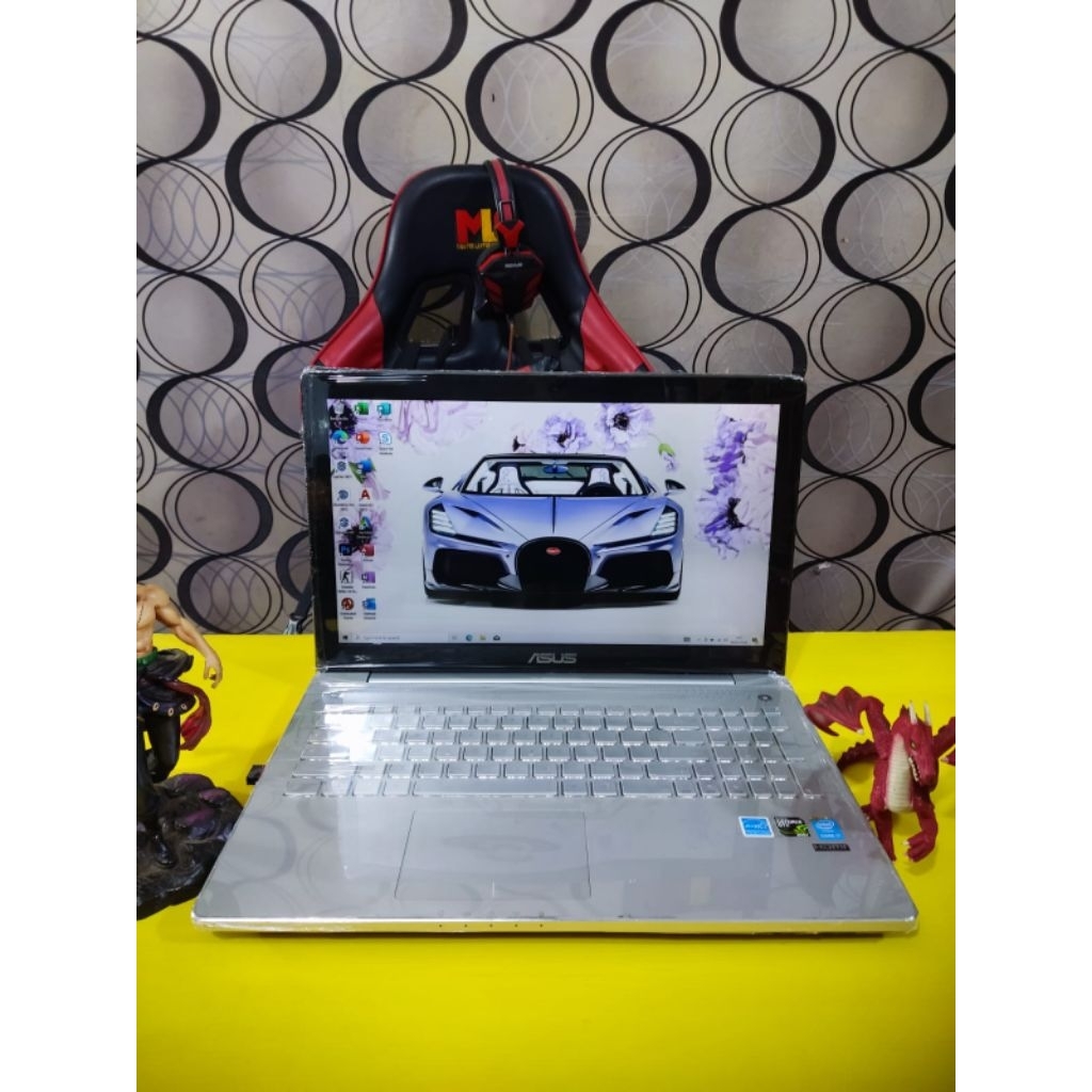 Laptop RENDER Asus Baby ROG G550JK Core i7 RAM 8Gb SSD 256Gb GTX DUAL VGA
