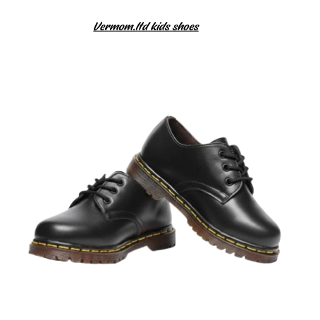 Vermom - Sepatu Anak Docmart Murah Sepatu Boots Docmart Sepatu murah anak Hitam