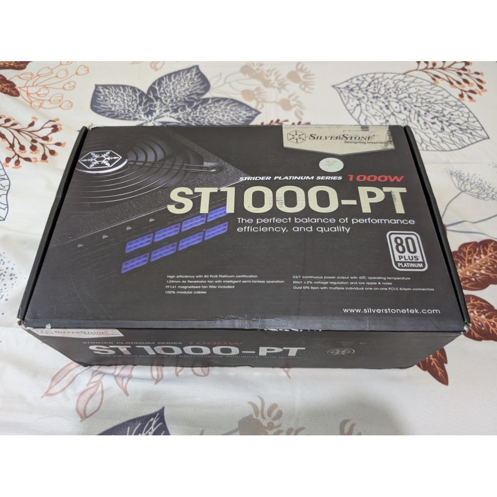 PSU Silverstone ST1000-PT 1000w Platinum