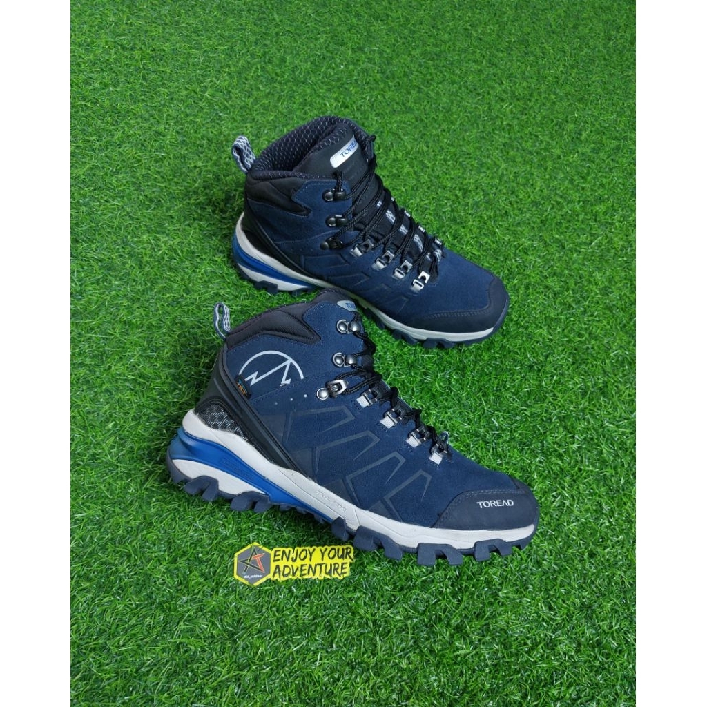 sepatu gunung trekking toread size 42