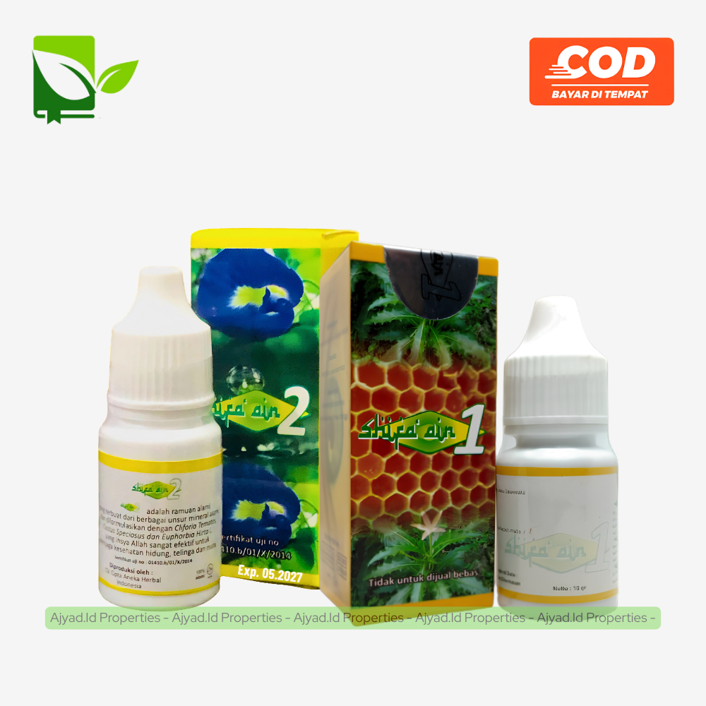 [COD] Syifa Ain 1 -Shifa ain 1 Obat Tetes Mata - Membantu Kesehatan Mata Dan Hidung - Original
