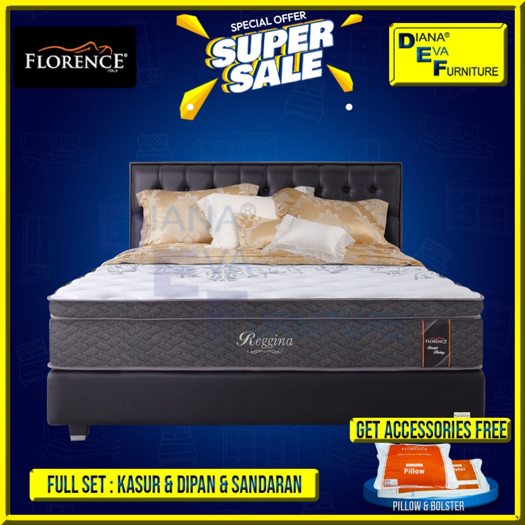 Florence Reggina Set Kasur Springbed