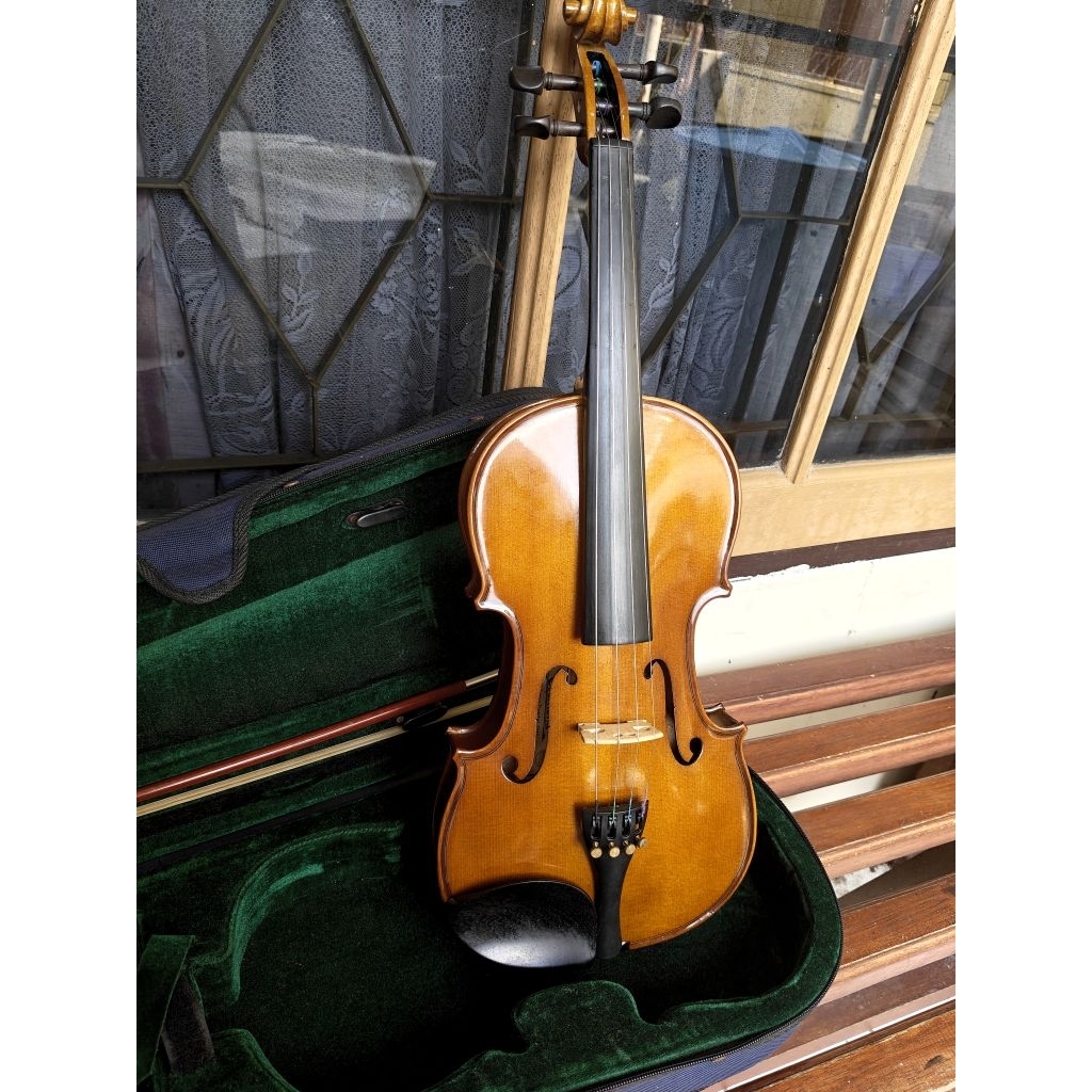 biola cremona sv100 tahun 2013 original 100% solid Wood preloved secound bekas