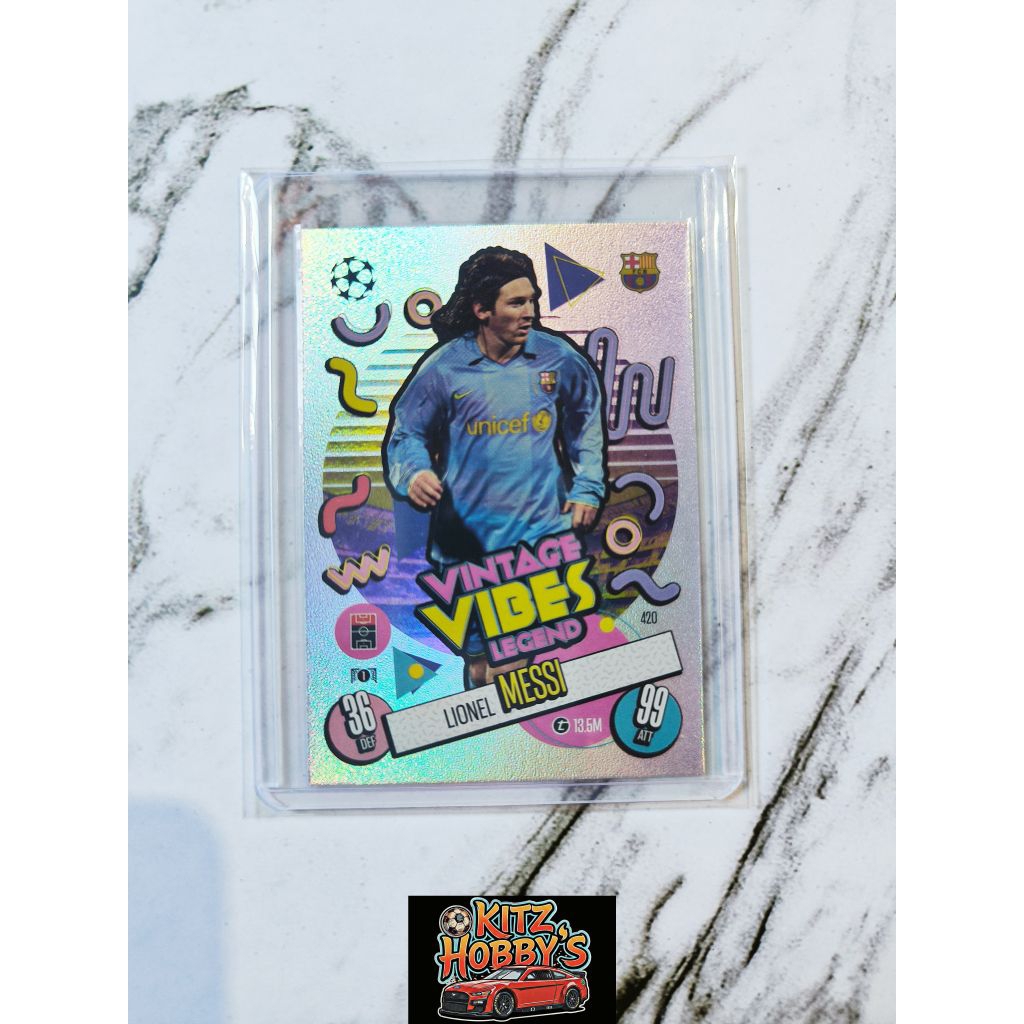 Topps Match Attax 2024/2025 Lionel Messi