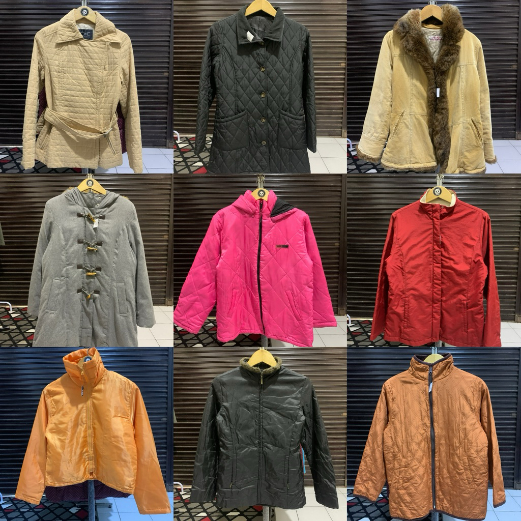 Jaket Outdoor Japan Vol.1