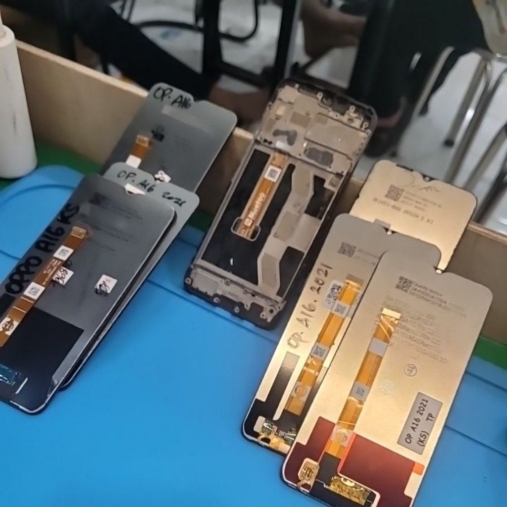 LCD Oppo a16 2021 minus ori Oem