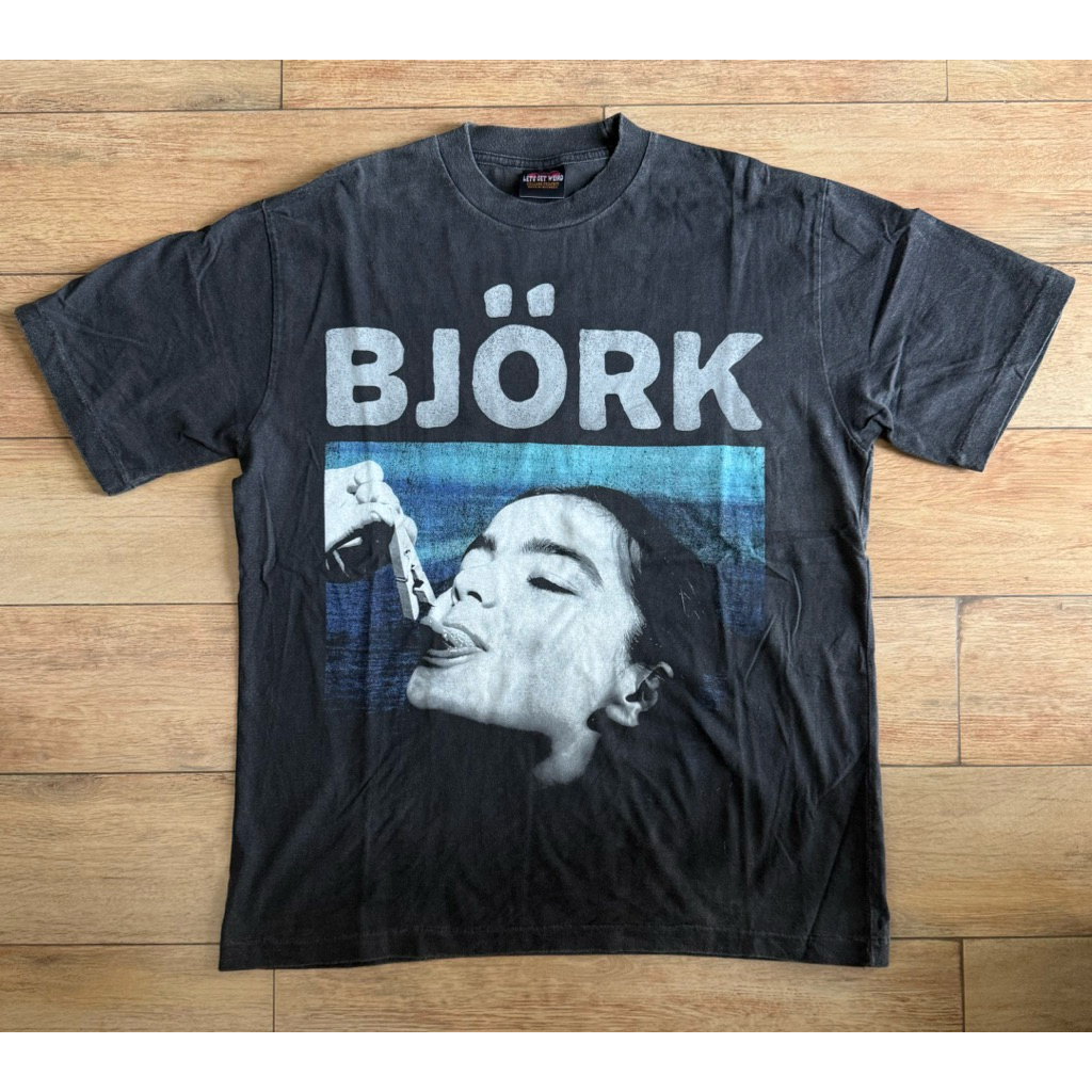 T-Shirt Band Bjork Size XL
