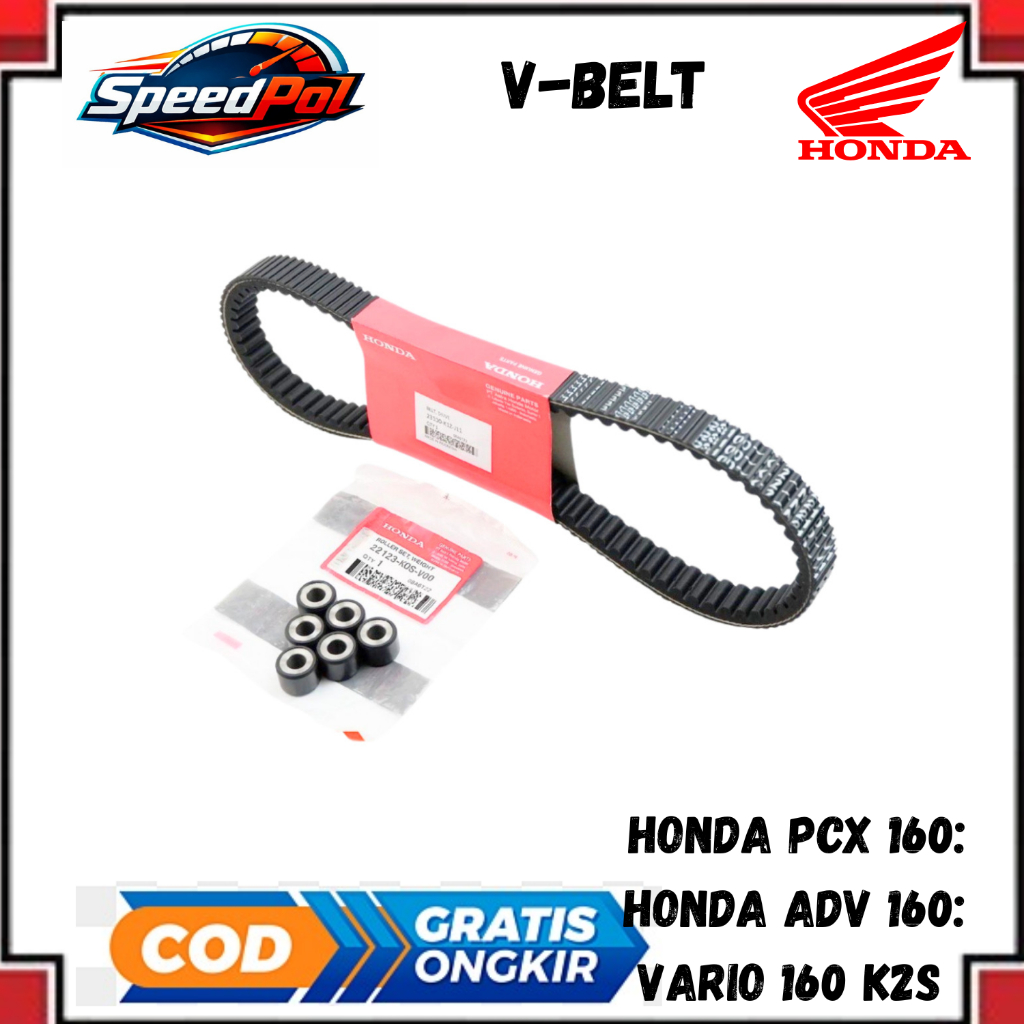 Ori V-Belt + Roller Honda PCX 160 / ADV 160 Original