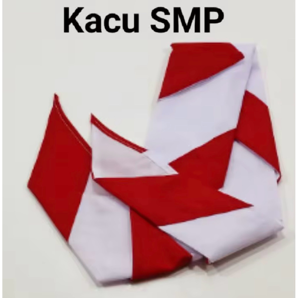 Kacu Pramuka Katun Satin Panjang untuk SMP