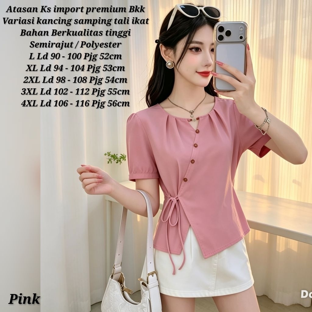 Atasan Ks import premium Bkk#805