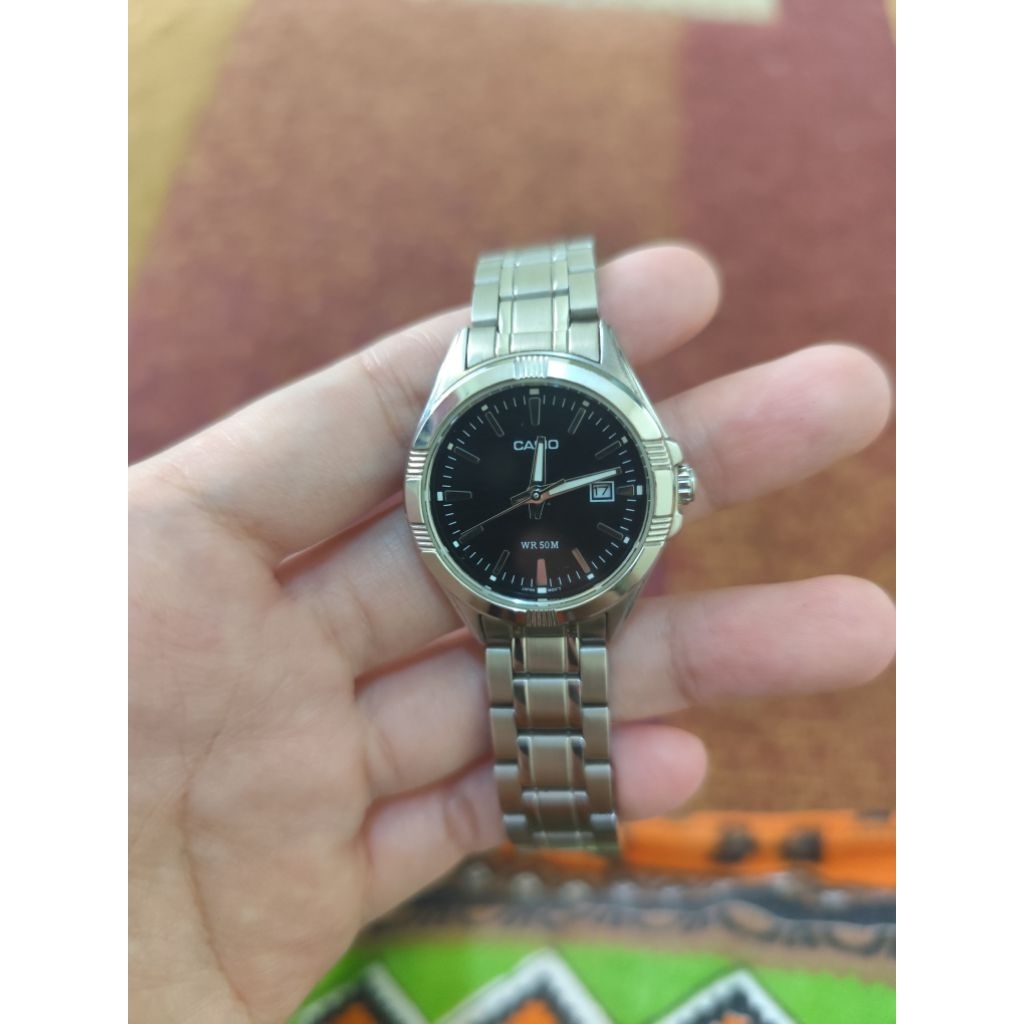 Preloved Casio cewek