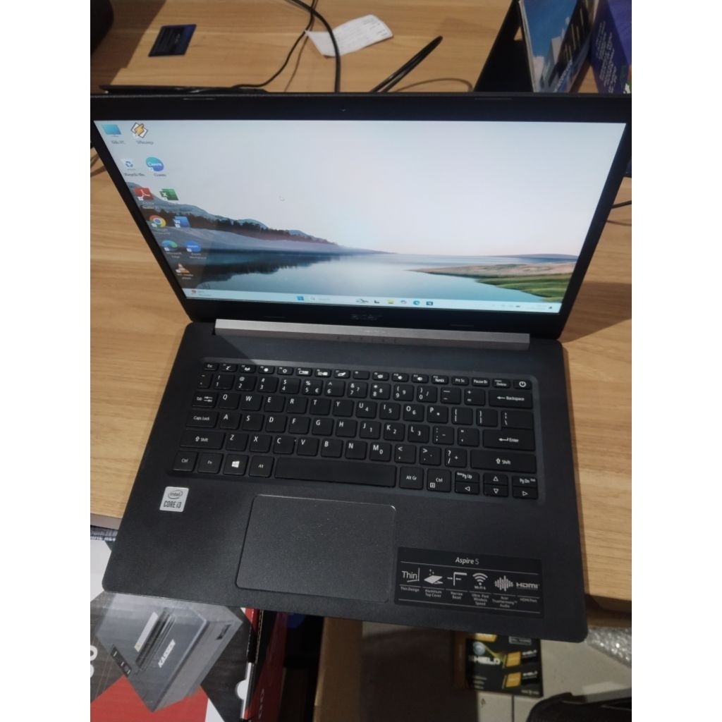 ACER CORE I3 GEN 10 8/512