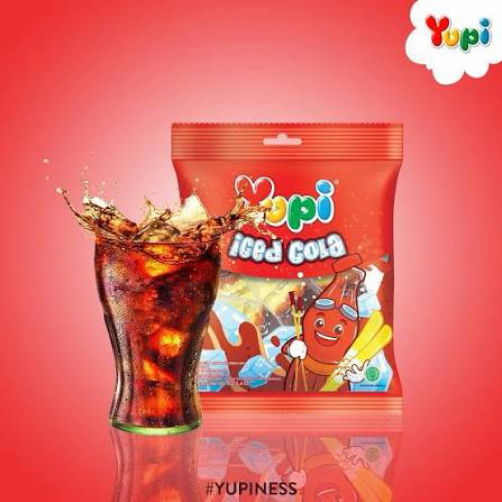 Yupi Iced Cola 45 Gram