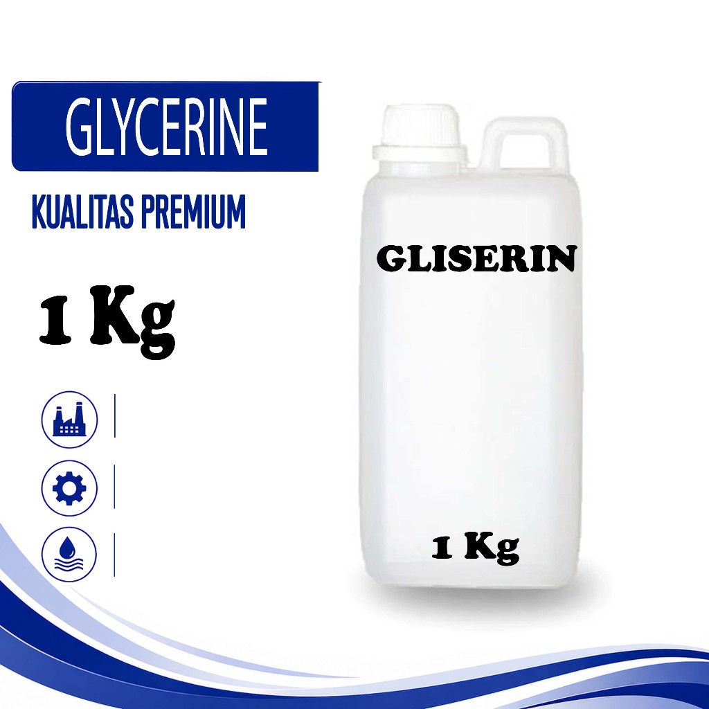 Vegetable Gliserin | Glycerine Wilmar USP Grade 1 Kg
