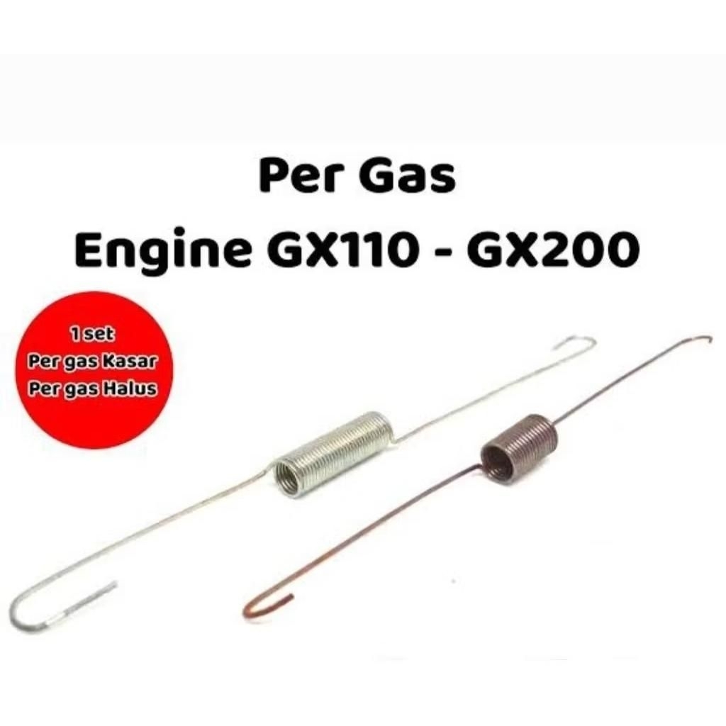 GX160 GX200 GX220 PER GAS SET HALUS DAN KASAR SPRING REGULATOR SET MESIN GX160 GX200 Japan Quality