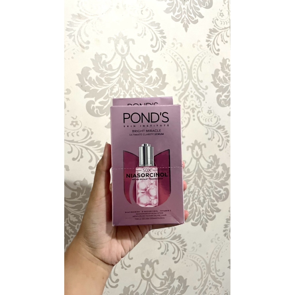 Serum Ponds Bright Miracle