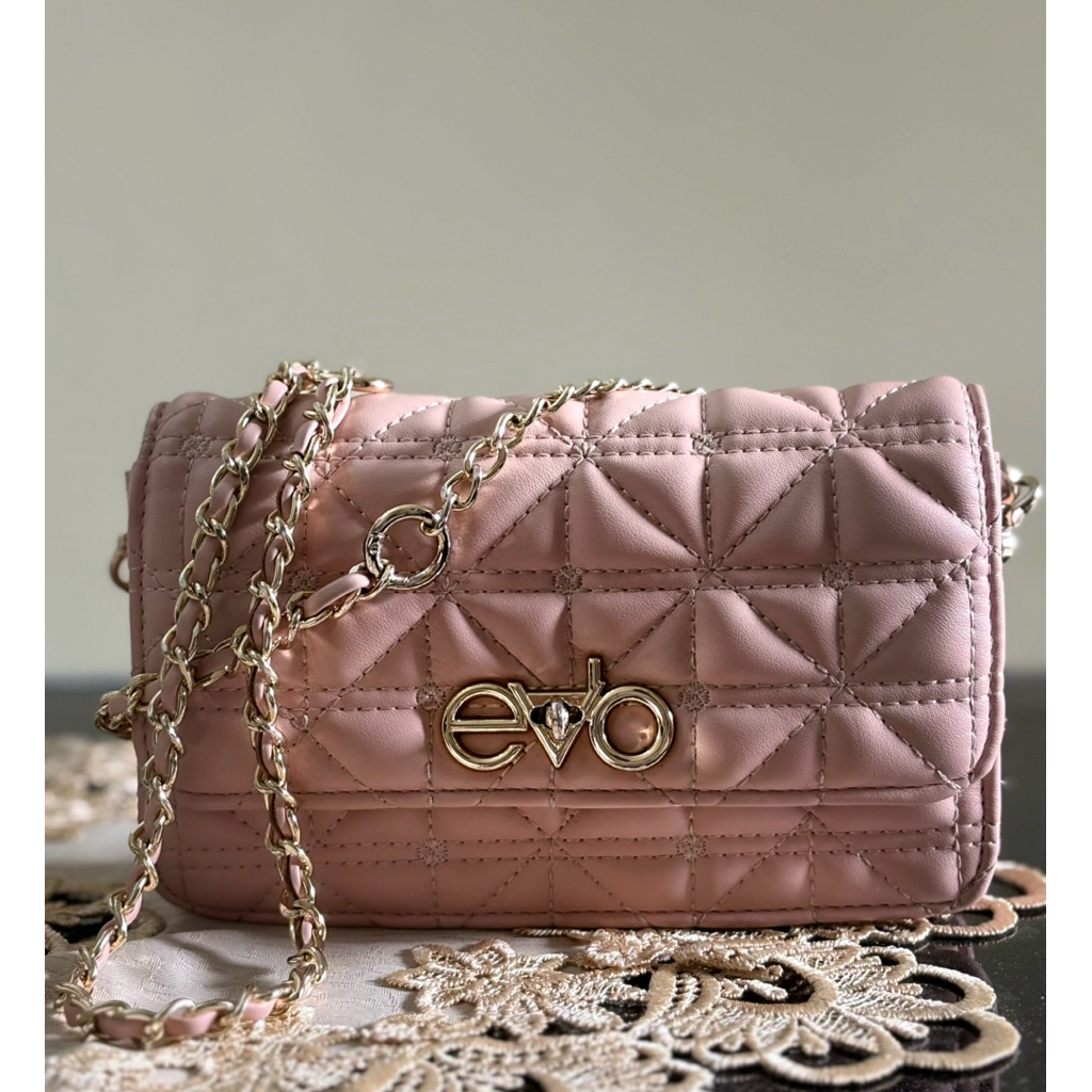 evb narari bag pink