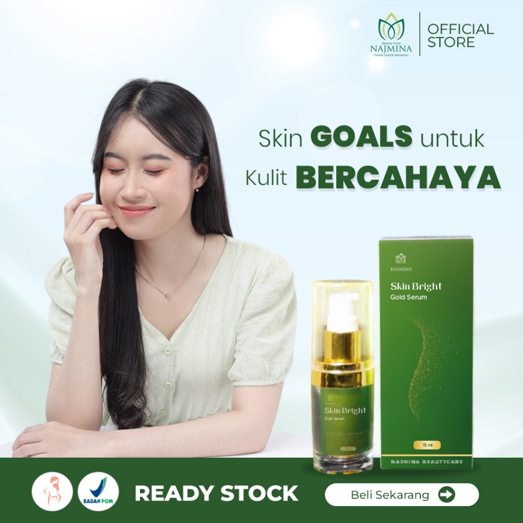 Skin Bright Serum by Najmina