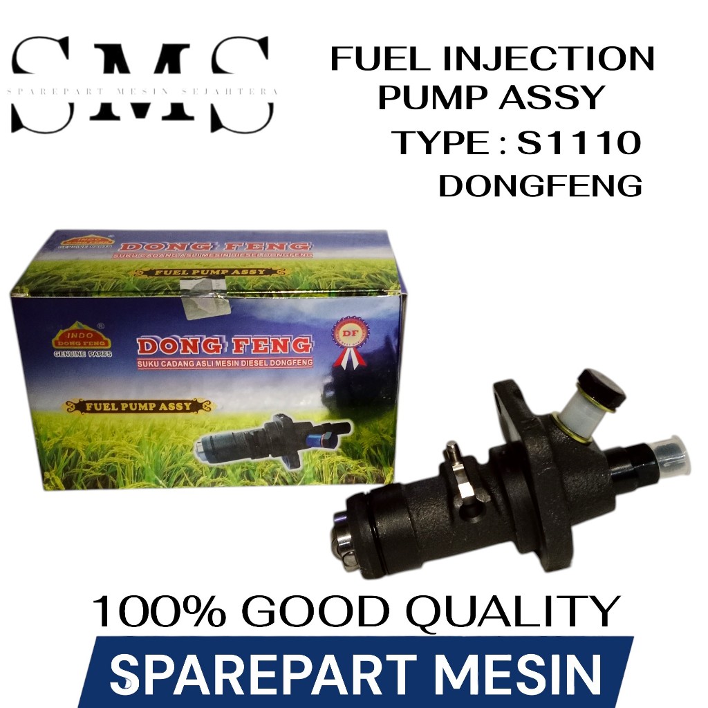 FUEL INJECTION PUMP ASSY S1110 Dongfeng 100% ASLI DF / Pompa Solar Bospom Mesin Diesel S 1110