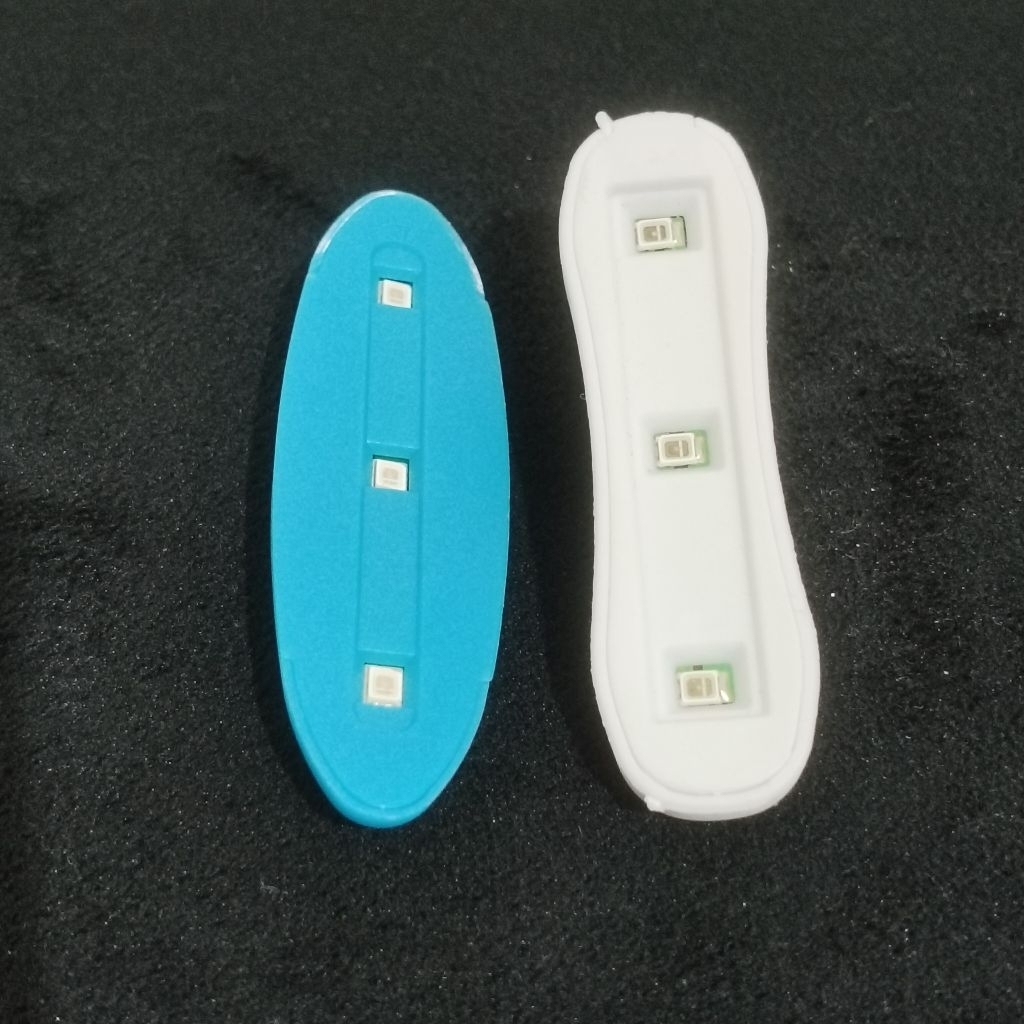 Lampu LED UV Tempered Glass Pengering Kutek Resin