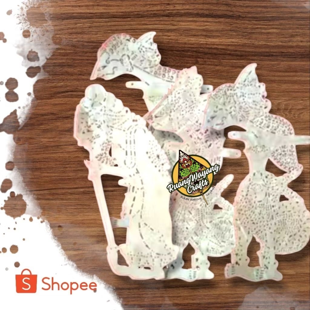 Wayang Putihan/Gebingan Bahan Wayang Kulit Murah