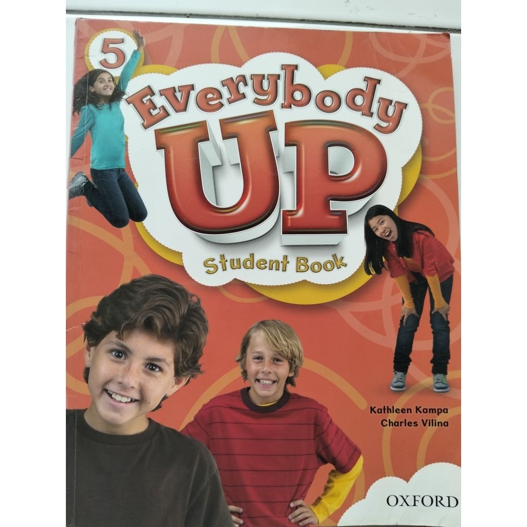 Buku Bekas Everybody Up Student Book 5
