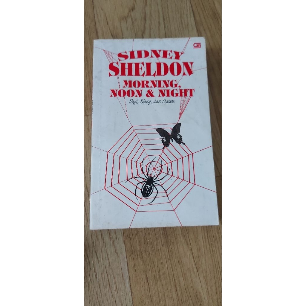 Novel bekas karangan sidney sheldon judul morning, noon and night (pagi, siang dan malam) original