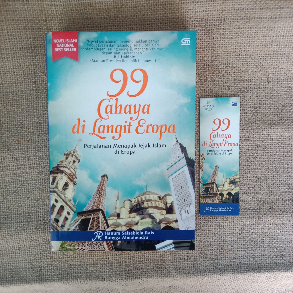 [ORI Preloved] 99 Cahaya Di Langit Eropa, Menapak Jejak Islam di Eropa - Hanum Salsabila Rais