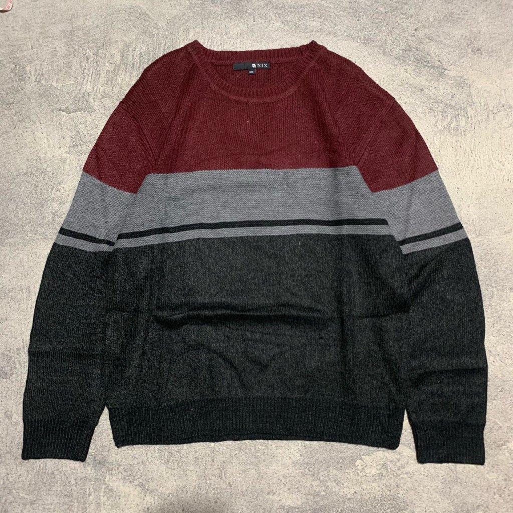 Nix Knit sweater acrylic wool