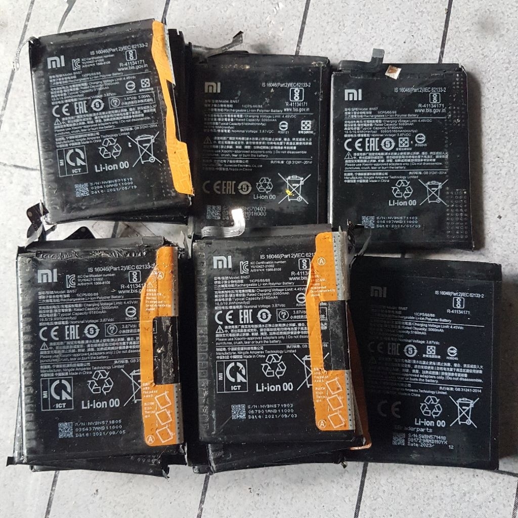 Baterai Poco X3 / X3 Pro  / BN57 / Second Bergaransi