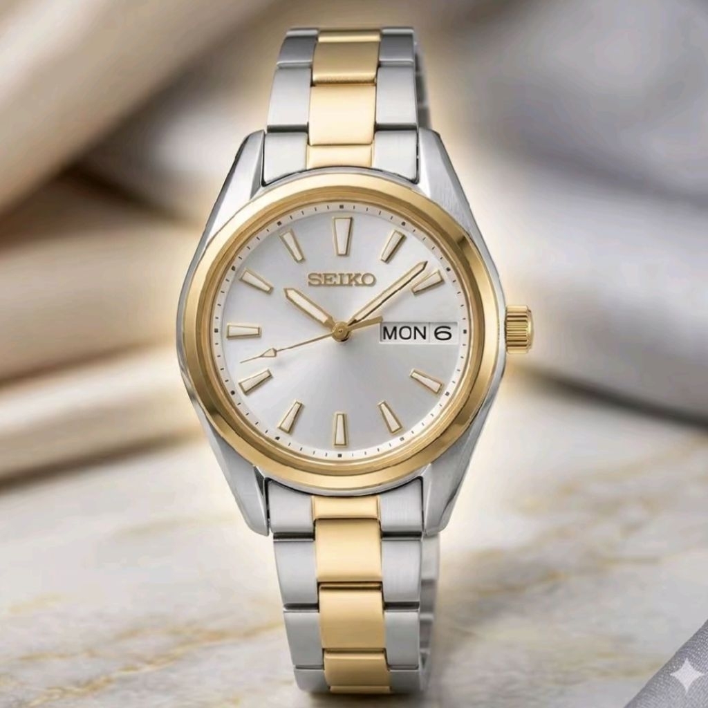 (New) SEIKO SUR454P1 JAM TANGAN CEWEK ORIGINAL