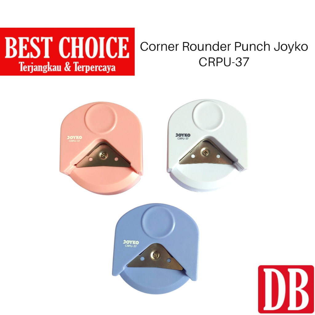 Corner Rounder Punch Joyko CRPU-37 / Pemotong Sudut Kertas Bulat (1 pcs)