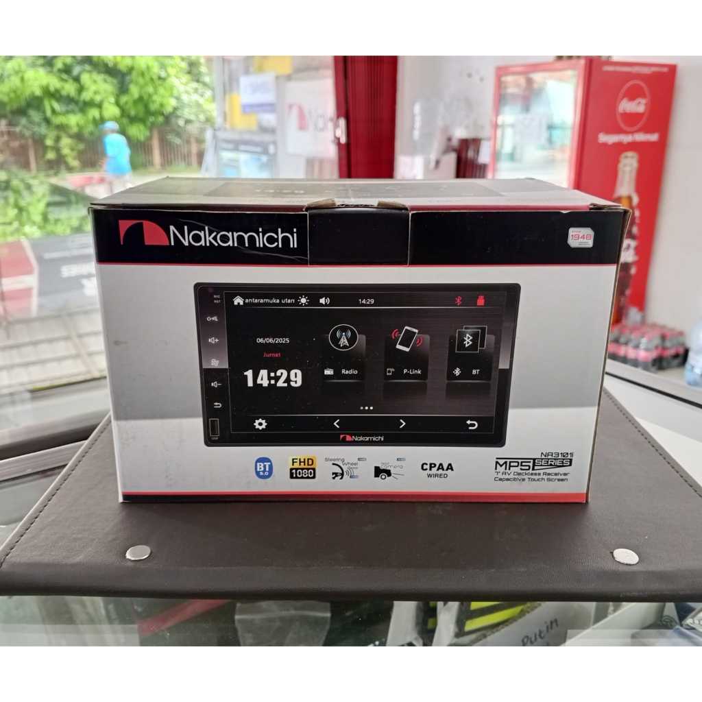 Head Unit Nakamichi NA3101i MP5