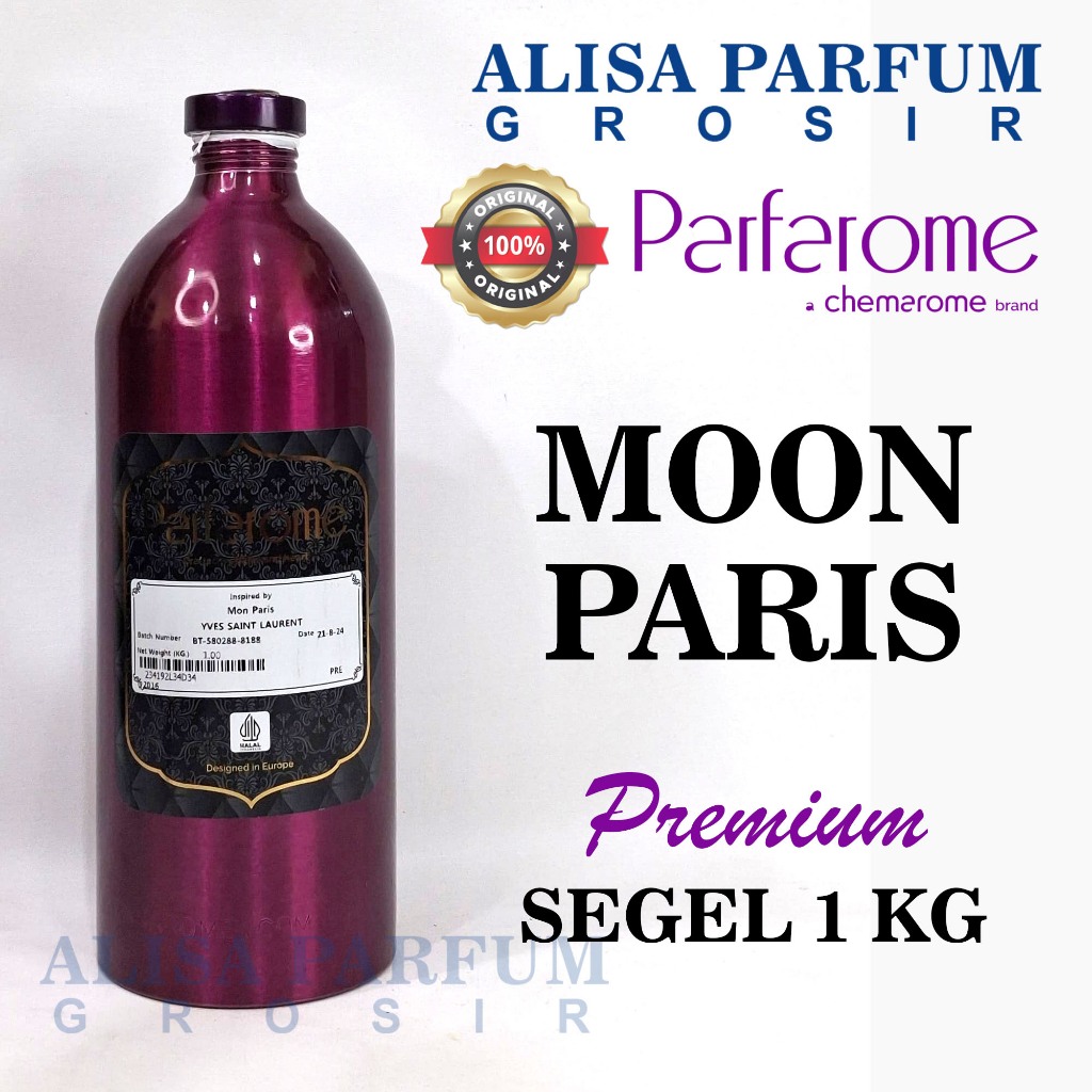 M00N P4RIS PREM SEGEL 1KG BIBIT PARFUM PRODUK PARFAROME