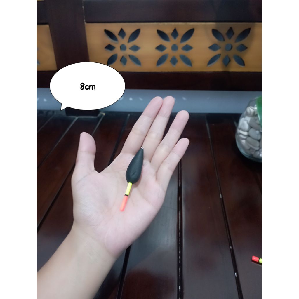 pelampung pancing/pelampung anti badai/pelampung busa/pelampung spons ukuran 8cm