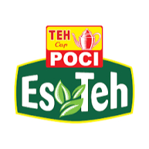 Teh Poci Varian Rasa fruity dan milktea