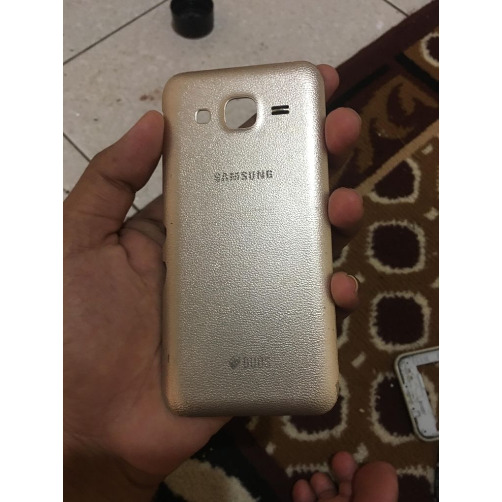 backdoor tutup belakang mesin baterai Batre casing samsung galaxy j2 2015 biasa j200 j200g ori copot